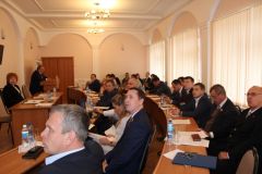 Глава города Новочебоксарска Олег Матвеев отчитался перед депутатами глава города Олег Матвеев 