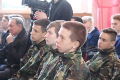 Допризывную молодежь призвали на учебные сборы Военные сборы 