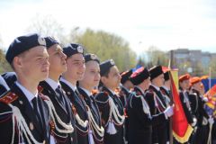 Михаил Игнатьев принял участие в праздновании Дня Победы в Новочебоксарске День Победы 