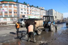  В Новочебоксарске стартовал ямочный ремонт дорог ямочный ремонт дорог 