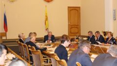 Новый министр провел большое заседаниеНа коллегии Минобразования Чувашии обсудили тревожные итоги ОГЭ Александр Иванов 