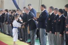 Состоялось торжественное открытие чемпионата и первенства Новочебоксарска по всестилевому каратэ карате 