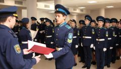 Воспитанники Чувашского кадетского корпуса приняли присягу кадетский лицей 
