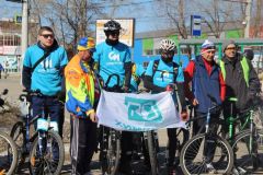 Велопробегом “Гагарин” открыли сезон новочебоксарские велосипедисты велопробег 