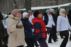 В Новочебоксарске состоялся Единый день зарядки