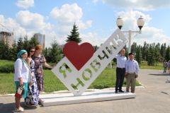 На Сабантуе в Новочебоксарске побывал председатель Госкомитета Татарстана по туризму Сергей Иванов Сабантуй 