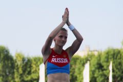 Анжелика Сидорова: так высоко я не прыгала даже на тренировках