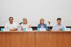 Фото с сайта ХимпромаНа Едином информдне на "Химпроме" обсудили развитие Новочебоксарска Химпром 