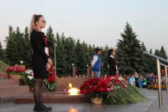 Чебоксары присоединились к Всероссийской патриотической акции «Свеча памяти»