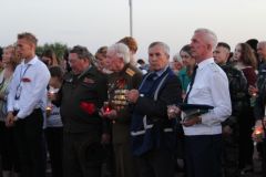 Чебоксары присоединились к Всероссийской патриотической акции «Свеча памяти»