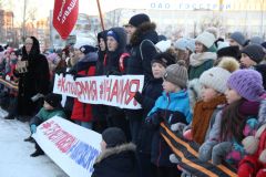  Новочебоксарские юнармейцы приняли участие в флешмобе «Катюша» #КатюшаЮнармия 