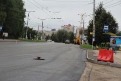 img_8071.jpgПродолжается ремонт участка дороги на улице Винокурова Безопасные и качественные дороги 