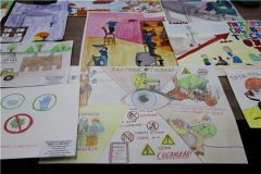 Школьники Новочебоксарска стали призерами конкурса детского рисунка «Охрана труда глазами детей»