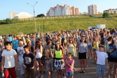 День Молодежи в Новочебоксарске отметили пенной вечеринкой