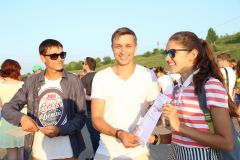 День Молодежи в Новочебоксарске отметили пенной вечеринкой