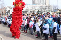 Зарядка по-китайски прошла в Новочебоксарске