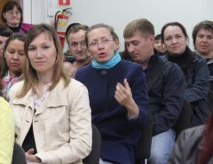  Самые насущные проблемы Новочебоксарска обсудили горожане на “Открытом диалоге” с представителями администрации