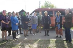 В рамках Недели туризма в Красночетайском районе организована экскурсия по святым местам