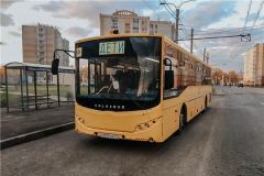 "Волгабас" для школьников. Фото: cap.ruНовый автобус повезет маленьких новогородцев на учебу новый город 
