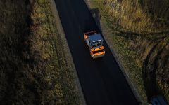 Ремонт дороги. Фото cap.ru420 километров автодорог в 2020 году отремонтировали в Чувашии  Ремонт дорог 