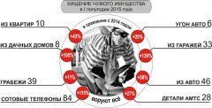 Инфографика Марии СМИРНОВОЙВладимир Баранов: Большинство преступлений совершается в состоянии опьянения