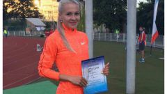 ishova.jpgЕкатерина Ишова выиграла забег на командном чемпионате России по лёгкой атлетике