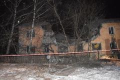 В Иваново в одном из домов взорвался газ взрыв газа Иваново 