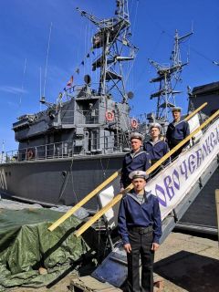 Фото предоставлено Союзом ветеранов ВМФ Чувашии        И тогда нам экипаж семья Призыв-2020 