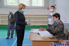 Новочебоксарцы активно приходят на участки в первый день голосования   Поправки в Конституцию 