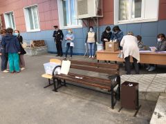 В Новочебоксарске работают выездные комиссии по голосованию по поправкам в Конституцию РФ Поправки в Конституцию 
