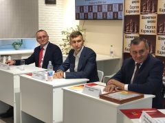 «Шахматная школа Сергея Карякина» открылась в Чебоксарах  шахматы 