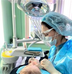  Детское отделение Новочебоксарской стоматологии дарит здоровую улыбку маленьким гостям из регионов России НГСП стоматология 