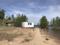 На пляжеРуководство Новочебоксарска наметило планы благоустройства городского пляжа  новочебоксарск волга пляж набережная 