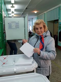 СкворцоваРаиса Скворцова: "У нас есть возможность выбрать достойных кандидатов" Выборы-2021 
