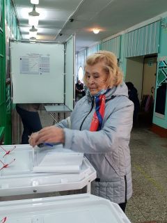 СкворцоваРаиса Скворцова: "У нас есть возможность выбрать достойных кандидатов" Выборы-2021 