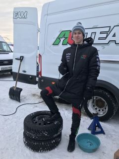 Илья Родькин - один из победителей В Чебоксарах прошли чемпионат и кубок России по ледовым автогонкам  автогонки 