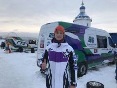 Михаил Симонов - один из победителей В Чебоксарах прошли чемпионат и кубок России по ледовым автогонкам  автогонки 