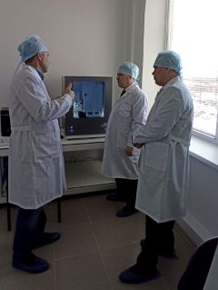 Новое оборудованиеЧувашская республиканская ветлаборатория пополнилась новейшим оборудованием ветеринарная служба 