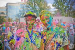 фестиваль красокВ Чебоксарах прошел фестиваль красок Холи фестиваль красок Холи 