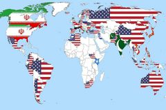Изображение: reddit.comВ сети представили карту самых опасных стран в мире