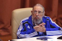 Фидель Кастро Фото: ReutersК юбилею Фиделя Кастро скрутили 90-метровую сигару