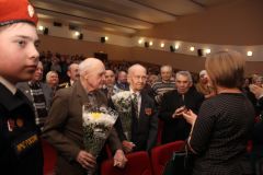 В Новочебоксарске состоялся праздничный концерт, посвященный Дню защитника Отечества 23 февраля - День защитника Отечества 