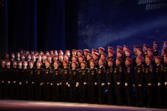 В Новочебоксарске состоялся праздничный концерт, посвященный Дню защитника Отечества 23 февраля - День защитника Отечества 