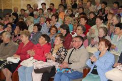 «Химпром» поздравил своих ветеранов Химпром день пожилых 