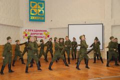 «Химпром» поздравил своих ветеранов Химпром день пожилых 