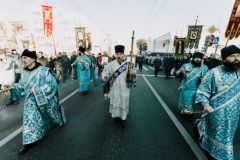 В Чебоксарах прошел Крестный ход в честь Казанской Богоматери