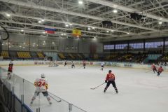 В Новочебоксарске состоялся товарищеский матч, посвященный 40-летию выступления хоккейного клуба «Сокол» на всесоюзной арене