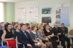 С трудовыми коллективами Новочебоксарска обсудили актуальные темы Единого информационного дня