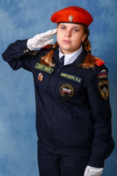 Фото предоставлено Новочебоксарским кадетским лицеем  В звании  вице-старший сержант кадетский лицей 