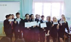  Специалисты «Химпрома» провели урок профориентации для школьников Химпром 